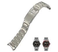 SLCHJX 22 mm 904L Bandle de montre en acier inoxydable solide pour Tudor Black Bay Bracelet bracelet PELAGOS SERIE ACCESSOIRES