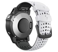 SLCHJX 26 22 mm QuickFit Watchband pour Fenix 6 6x Pro 5x plus 3hr Silicone Band Fenix6 Fenix5 Smart Watch Strap Bracelet EasyFit