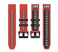 SLCHJX 26 22 mm STRAP TRABLE DE MONTRE POUR FENIX 5 5X 3 3HR 6 6X FORERUNNER 945 935 Regarder rapidement Soft Silicone EasyFit