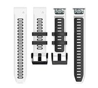SLCHJX 26 22 mm STRAP TRABLE DE MONTRE POUR FENIX 5 5X 3 3HR 6 6X FORERUNNER 945 935 Regarder rapidement Soft Silicone EasyFit