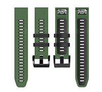 SLCHJX 26 22 mm STRAP TRABLE DE MONTRE POUR FENIX 5 5X 3 3HR 6 6X FORERUNNER 945 935 Regarder rapidement Soft Silicone EasyFit