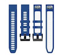 SLCHJX 26 22 mm STRAP TRABLE DE MONTRE POUR FENIX 5 5X 3 3HR 6 6X FORERUNNER 945 935 Regarder rapidement Soft Silicone EasyFit