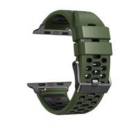 SLCHJX Band de montre en caoutchouc FKM pour bande 9 8 7 6 5 4 4 Série 45 mm 44 mm 42 mm Ultra 1 2 49 mm ACCESSOIRES DE RETTOYAGE DE REMPLACE