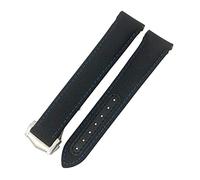 SLCHJX Band de montre en nylon 19 mm 20 mm 21 mm pour Omega Seamaster Diver 300 AT150 Planet Ocean EXT COURVE BLEU BLEU BLEAT WORD WORD (Couleur: Blue Jaune, taille: 20 mm)