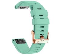 SLCHJX Band de surveillance de 20 mm pour FENIX 5S Plus 6S Pro Fenix7s MK2S INSTINC 2S Silicone REGARDER LETTRE EASYFIT STRAP DE TRAVAIL