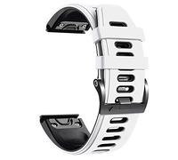 SLCHJX Band de surveillance de 26 mm 22 mm pour Fenix 6 6x Pro GPS 5x 5Plus 3 935 Enduro D2 Delta Soft Silicone Strap accessoires à libération rapide Bracelet