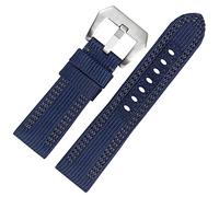 SLCHJX Bande de monator de toile pour Panerai Pam00984 985 441 Série en nylon en nylon