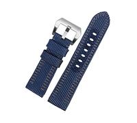 SLCHJX Bande de monator de toile pour Panerai Pam00984 985 441 Série en nylon en nylon