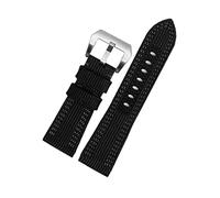 SLCHJX Bande de monator de toile pour Panerai Pam00984 985 441 Série en nylon en nylon