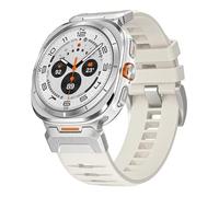 SLCHJX Bandle de caoutchouc pour Galaxy Watch Ultra 47 mm Correa Bracelet Ultra 47 mm Met Met Fit Men Strap Watch Bands