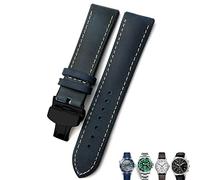 SLCHJX Bandle de montre de montre en cuir 21 mm 22 mm 22 mm