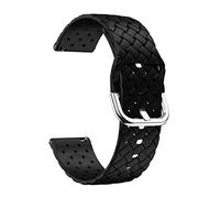SLCHJX Bandons de surveillance Starp de 20 mm pour Venu 2 plus SQ vivoactive 3 3T HR Forerunner 245 645 Musique 158 Bracelet intelligent Easy Fit