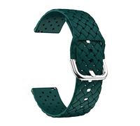 SLCHJX Bandons de surveillance Starp de 20 mm pour Venu 2 plus SQ vivoactive 3 3T HR Forerunner 245 645 Musique 158 Bracelet intelligent Easy Fit