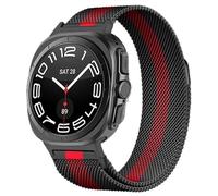SLCHJX Bandoues de montre en boucle en acier inoxydable pour Galaxy Watch 7 Ultra 47 mm en acier inoxydable Bracelet Bracelet 7ultra ACCESSOIRES