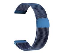 SLCHJX Bracelet à boucle milanaise pour Galaxy Watch 5/4 44 mm 40 mm/5 Pro/4 Classic/Active 2 20 mm/22 mm pour GT 2/2e/3/4/5 Pro, 22mm