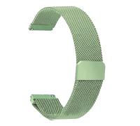 SLCHJX Bracelet à boucle milanaise pour Galaxy Watch 5/4 44 mm 40 mm/5 Pro/4 Classic/Active 2 20 mm/22 mm pour GT 2/2e/3/4/5 Pro, 20 mm