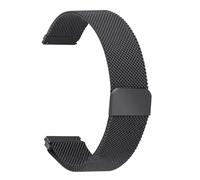 SLCHJX Bracelet à boucle milanaise pour Galaxy Watch 5/4 44 mm 40 mm/5 Pro/4 Classic/Active 2 20 mm/22 mm pour GT 2/2e/3/4/5 Pro, 22mm