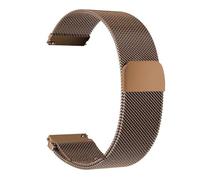 SLCHJX Bracelet à boucle milanaise pour Galaxy Watch 5/4 44 mm 40 mm/5 Pro/4 Classic/Active 2 20 mm/22 mm pour GT 2/2e/3/4/5 Pro, 22mm