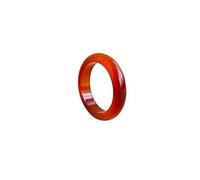 SLCHJX Bracelet brésilien rouge bracelet jade bracelet bracelet kind kind cristal chalcedone bracelet (59-60 mm)
