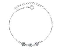 SLCHJX Bracelet Cube à géométrie solide, cristal réglable, personnalisé pour femmes, cadeau