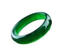 SLCHJX Bracelet de bracelet en jadéite Bracelet Jadeite Jadeite (54-56 mm)