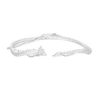 SLCHJX Bracelet de dragon pour hommes et femmes - bracelet de manche de dragon en acier inoxydable, bijoux chinois du zodiaque