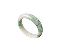 SLCHJX Bracelet de jade vert Yang Bracelet de fleur flottante bracelet de jade Bracelet cireux (56-57 mm)