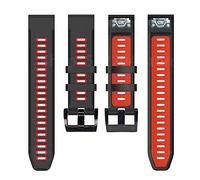 SLCHJX Bracelet de montre 26 22 mm pour Fenix 5 5 x 3 3HR 6 6 x Forerunner 945 935 Watch Libération Silicone souple Easyfit, 26MM Fenix 3 3HR