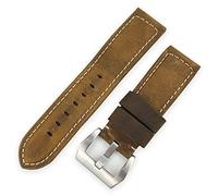 SLCHJX Bracelet de montre de chariot à vache de 24 mm