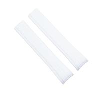 SLCHJX Bracelet de montre en caoutchouc de Silicone 21mm pour bracelet Patek pour Aquanaut Philippe série 5164a 5167a 5968a bracelet de montre