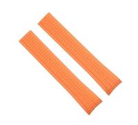 SLCHJX Bracelet de montre en caoutchouc de Silicone 21mm pour bracelet Patek pour Aquanaut Philippe série 5164a 5167a 5968a bracelet de montre