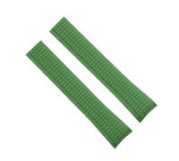 SLCHJX Bracelet de montre en caoutchouc de Silicone 21mm pour bracelet Patek pour Aquanaut Philippe série 5164a 5167a 5968a bracelet de montre