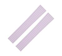 SLCHJX Bracelet de montre en caoutchouc fluoré souple FKM, 19mm, adapté pour Patek, pour Philippe Aquanaut 5067A-001, accessoires