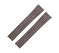 SLCHJX Bracelet de montre en caoutchouc fluoré souple FKM, 19mm, adapté pour Patek, pour Philippe Aquanaut 5067A-001, accessoires