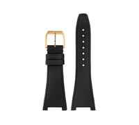 SLCHJX Bracelet de montre en cuir véritable en nylon cranté de 28 mm pour IWC Engineer IW500501 IW378507 IW322703, 28-19mm