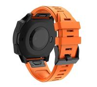 SLCHJX Bracelet de montre en Silicone Easyfit, 26 22mm, pour Fenix 6 6X Pro/Fenix 7 7X, pour Fenix 5X Plus 3HR 935 945 S60