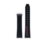 SLCHJX Bracelet de montre Omega Speedmaster Moonwatch Seamaster 300 AT150 Planet Ocean 600 de 20 mm à 21 mm pour homme et femme, 20 mm