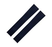 SLCHJX Bracelet de montre Patek pour Philippe Aquanaut 5067a-001 19 mm Fluorubber souple en caoutchouc FKM, 19MM