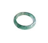 SLCHJX Bracelet de princesse à fleurs vertes flottantes