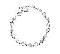 SLCHJX Bracelet de Style décontracté pour Femme, la Forme est Mignonne et Convient aux vêtements décontractés