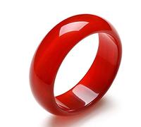 SLCHJX Bracelet émeraude large bouche femme Agate Bracelet Bracelet Jewelry Accessoires (63-64 mm)