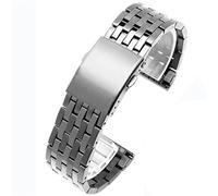 SLCHJX Bracelet en acier inoxydable pour montre Diesel DZ4316 DZ7395 DZ7305 DZ7330 4358 24 mm, 26 mm, 28 mm, 30 mm, 24mm