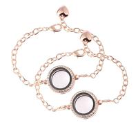 SLCHJX Bracelet en alliage à la mode