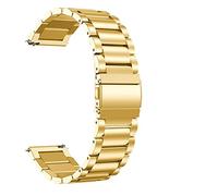 SLCHJX Bracelet en métal en acier inoxydable pour Vivoactive 3 4 Forerunner 645/245M Bracelet pour Venu SQ/2 Plus 2Plus, 22mm Vivoactive 4