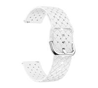 SLCHJX Bracelet en silicone Starp 20 mm pour Venu 2 Plus SQ Vivoactive 3 3t HR Forerunner 245 645 MUSIC 158 Bracelet intelligent facile à installer, For Approach S40