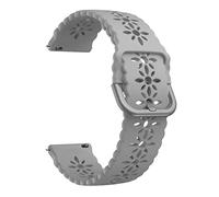 SLCHJX Bracelet en silicone Starp 20 mm pour Venu 2 Plus SQ Vivoactive 3 3t HR Forerunner 245 645 MUSIC 158 Bracelet intelligent facile à installer, For Approach S40
