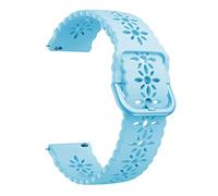 SLCHJX Bracelet en silicone Starp 20 mm pour Venu 2 Plus SQ Vivoactive 3 3t HR Forerunner 245 645 MUSIC 158 Bracelet intelligent facile à installer, For Venu 2 Plus