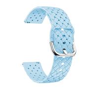 SLCHJX Bracelet en silicone Starp 20 mm pour Venu 2 Plus SQ Vivoactive 3 3t HR Forerunner 245 645 MUSIC 158 Bracelet intelligent facile à installer, 20mm Universal