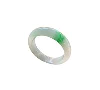 SLCHJX Bracelet glace Kindy Kind Floating Fleur Bracelet Bracelet glace Kind Green Floating Flower Bracelet (56-57 mm)