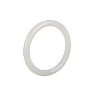 SLCHJX Bracelet Jade Bracelet pourdies Jade Accessoires en pierre Bijoux de bracelet dames (64 mm)